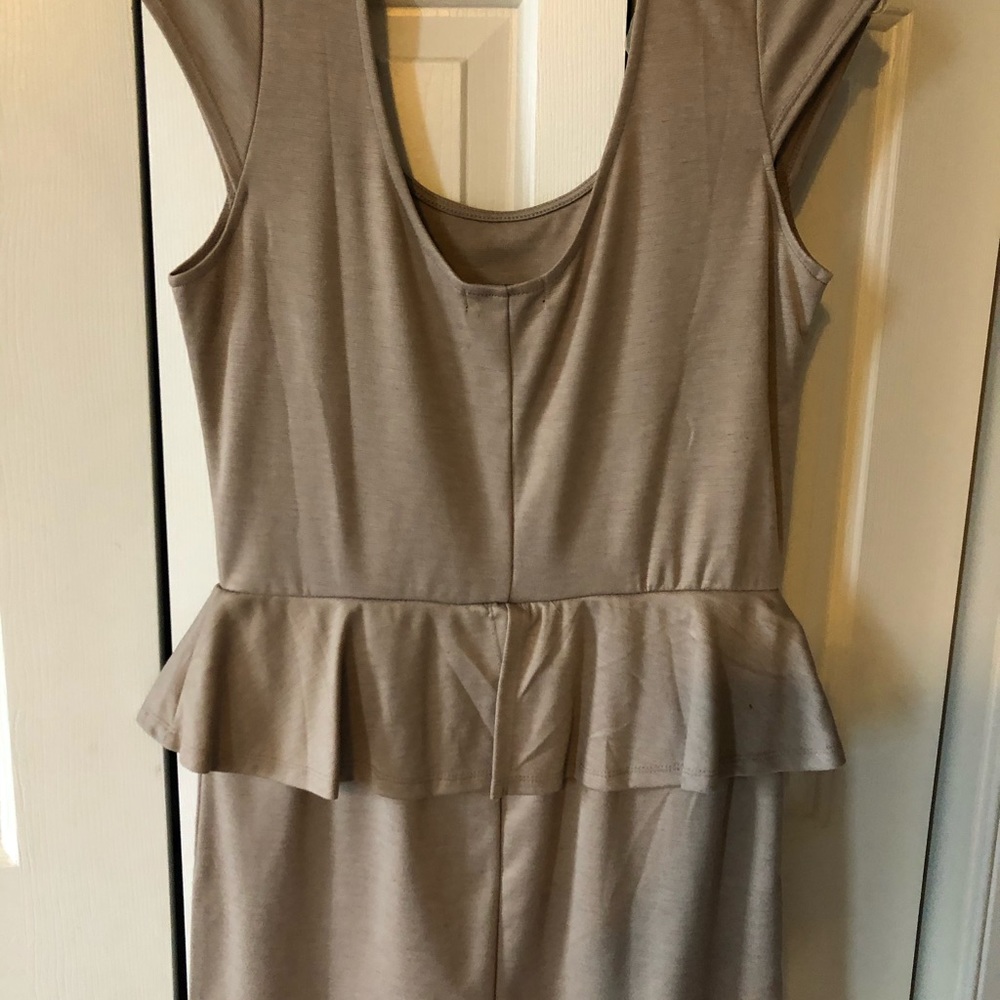 Cute mini peplum